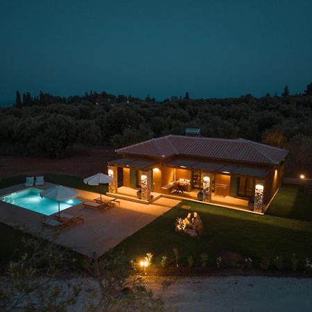 Terra Oleana Cottages Ανω Βασιλικος Εξωτερικό φωτογραφία