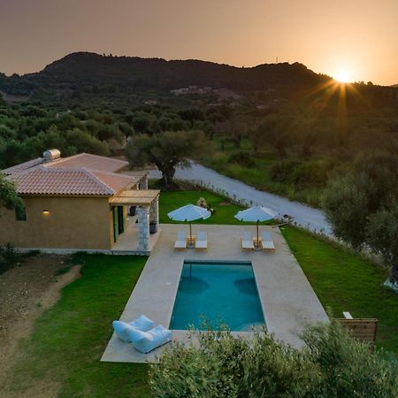 Terra Oleana Cottages Ανω Βασιλικος Εξωτερικό φωτογραφία