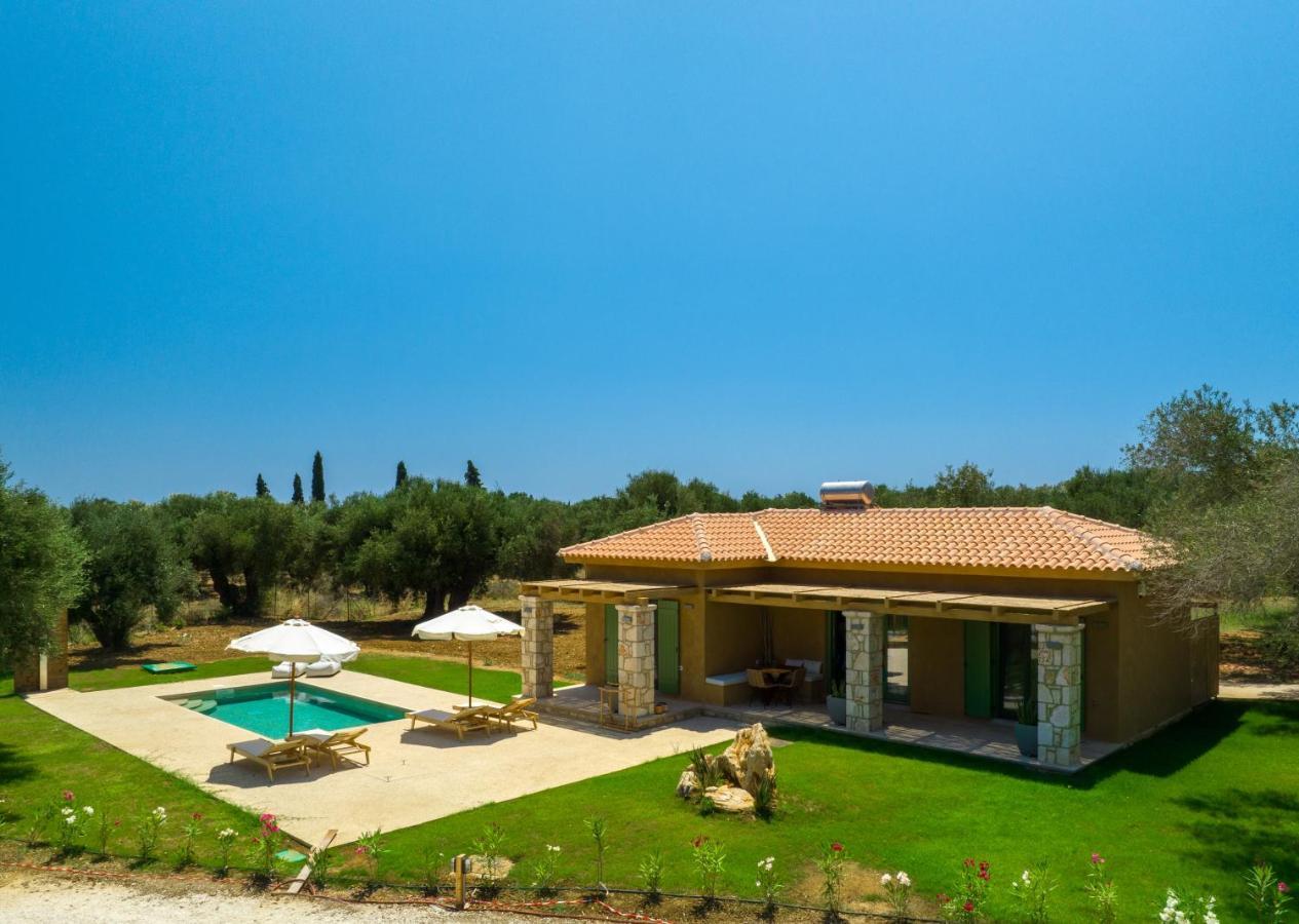 Terra Oleana Cottages Ανω Βασιλικος Εξωτερικό φωτογραφία