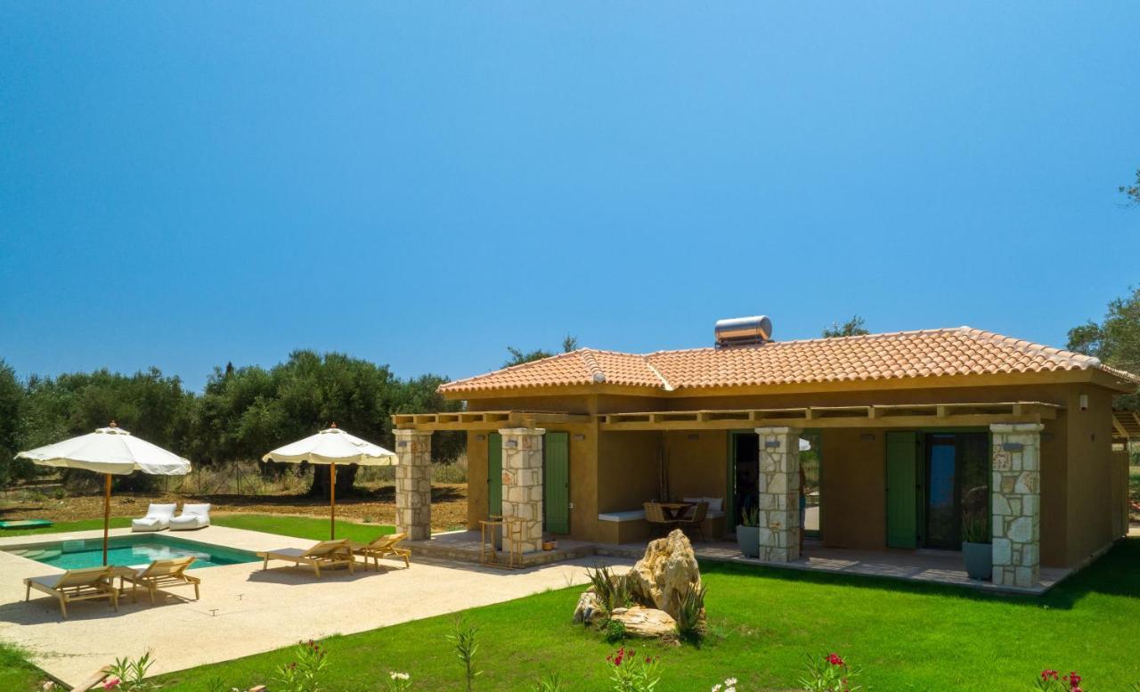 Terra Oleana Cottages Ανω Βασιλικος Εξωτερικό φωτογραφία