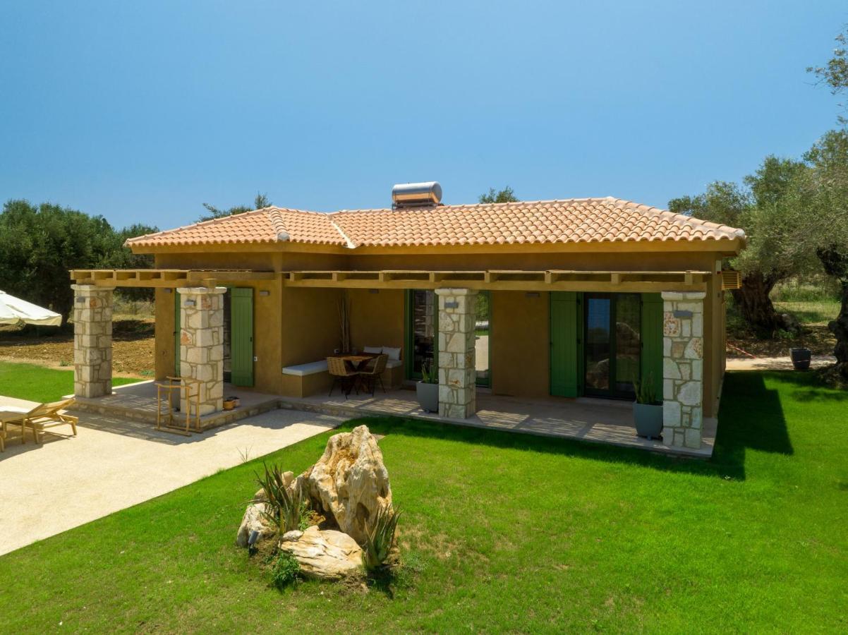 Terra Oleana Cottages Ανω Βασιλικος Εξωτερικό φωτογραφία