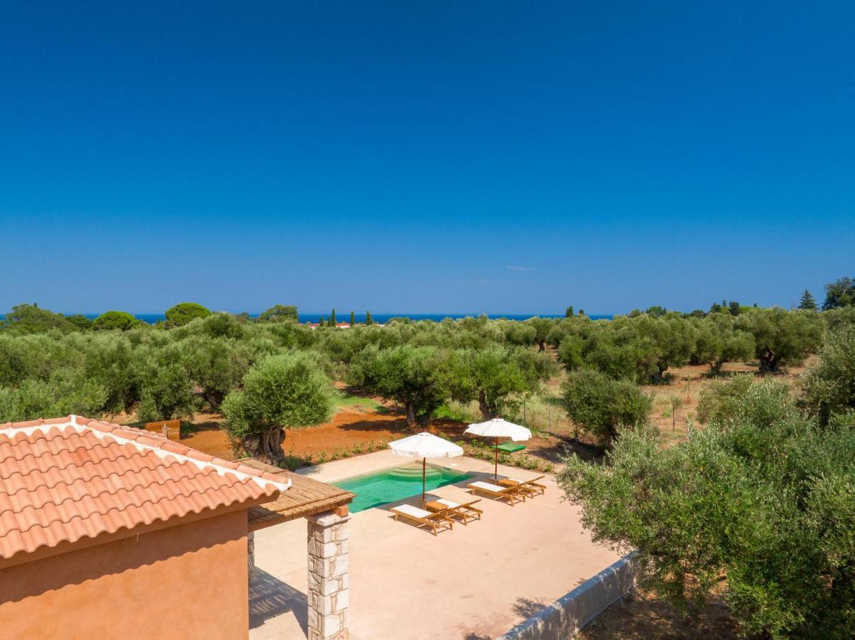 Terra Oleana Cottages Ανω Βασιλικος Εξωτερικό φωτογραφία