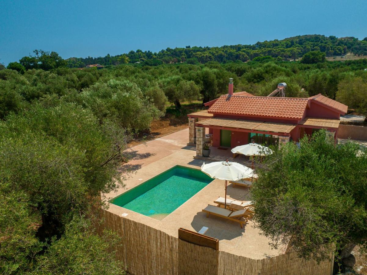 Terra Oleana Cottages Ανω Βασιλικος Εξωτερικό φωτογραφία