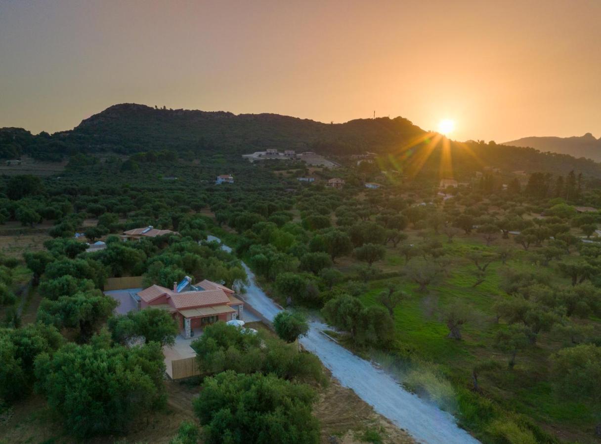 Terra Oleana Cottages Ανω Βασιλικος Εξωτερικό φωτογραφία