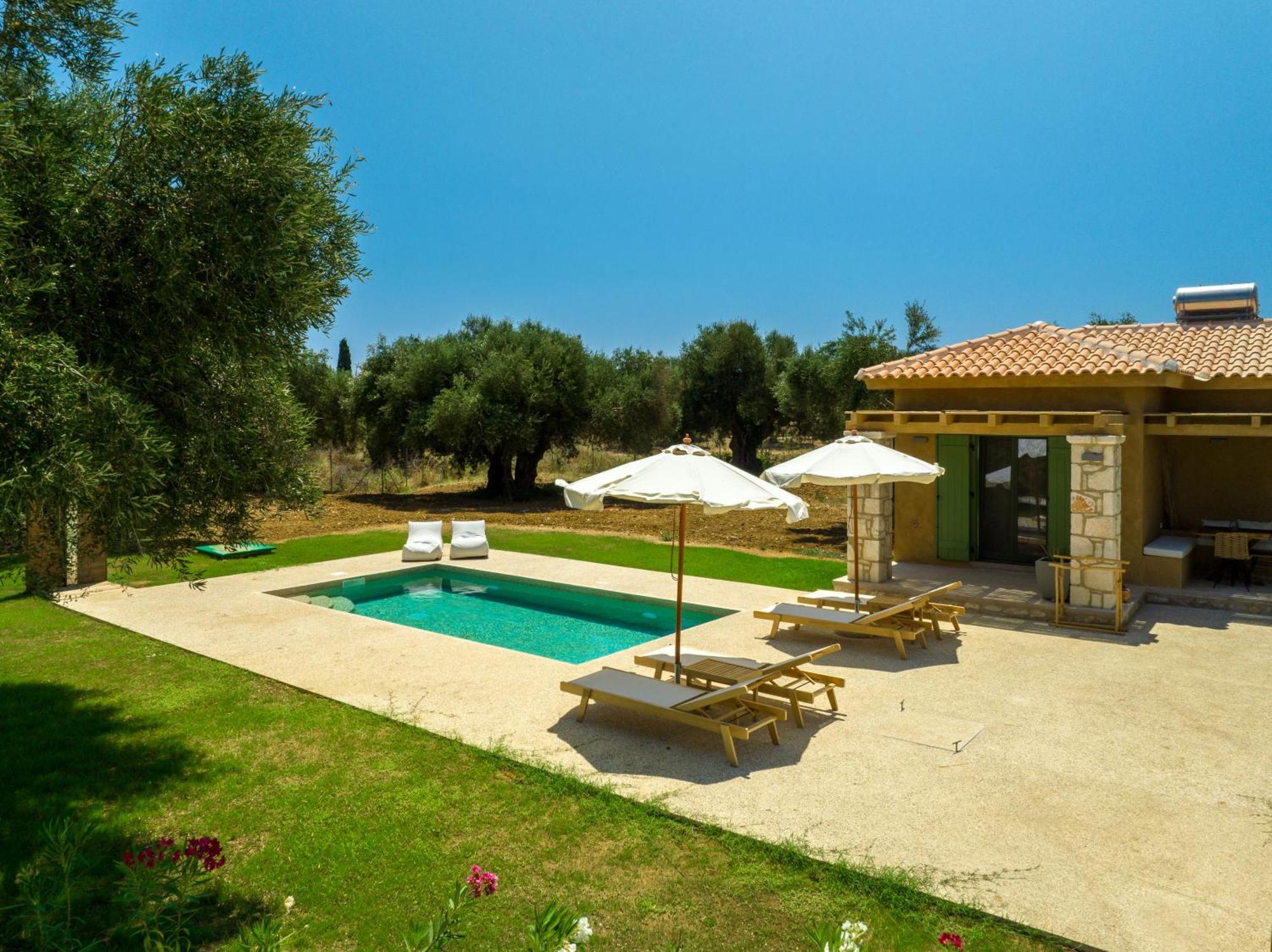 Terra Oleana Cottages Ανω Βασιλικος Εξωτερικό φωτογραφία